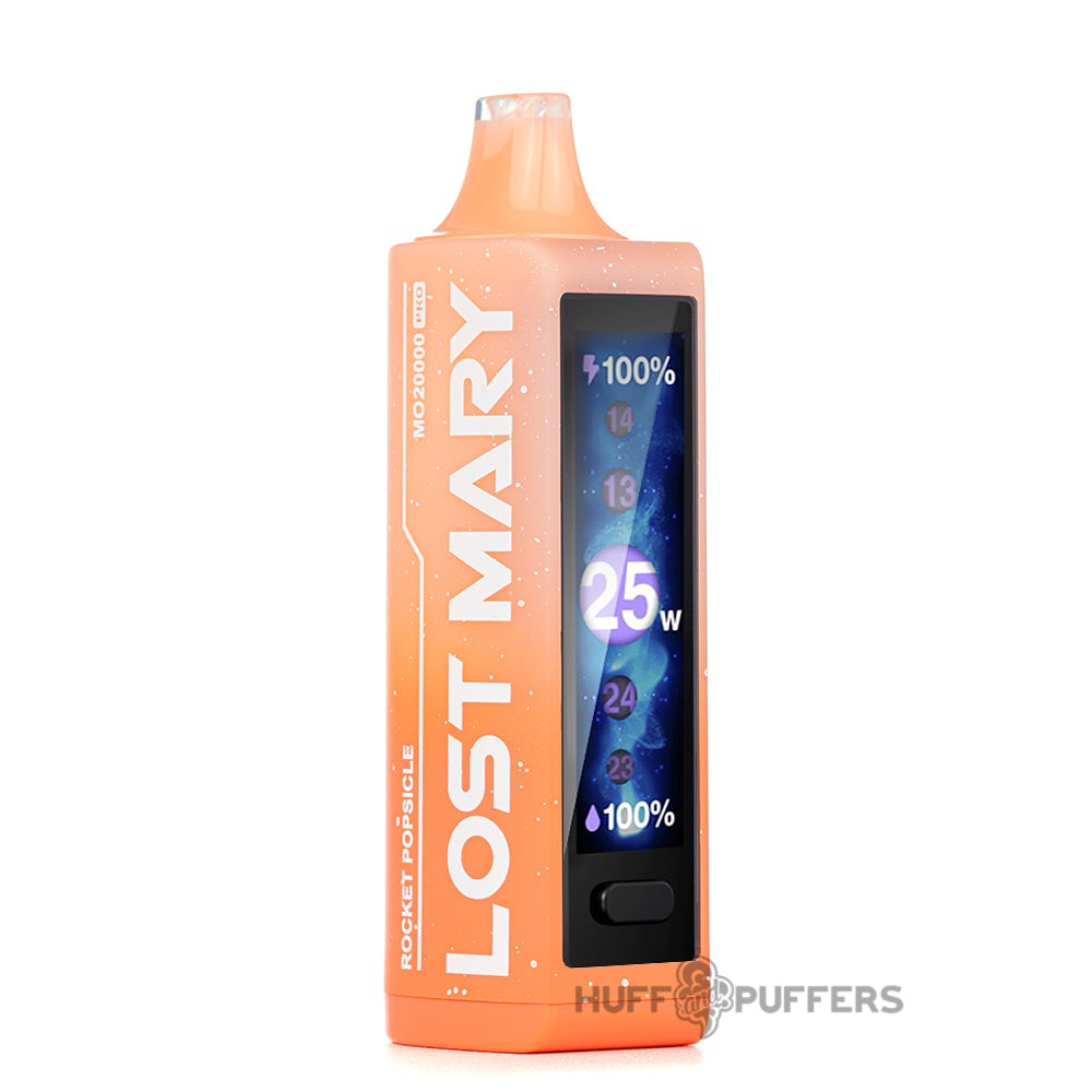 lost mary hawaiian popsicle flavor MO20000 Pro Disposable Vape — $14.99 Flum Float Vs Pebble new Nicotine Strength:20MG