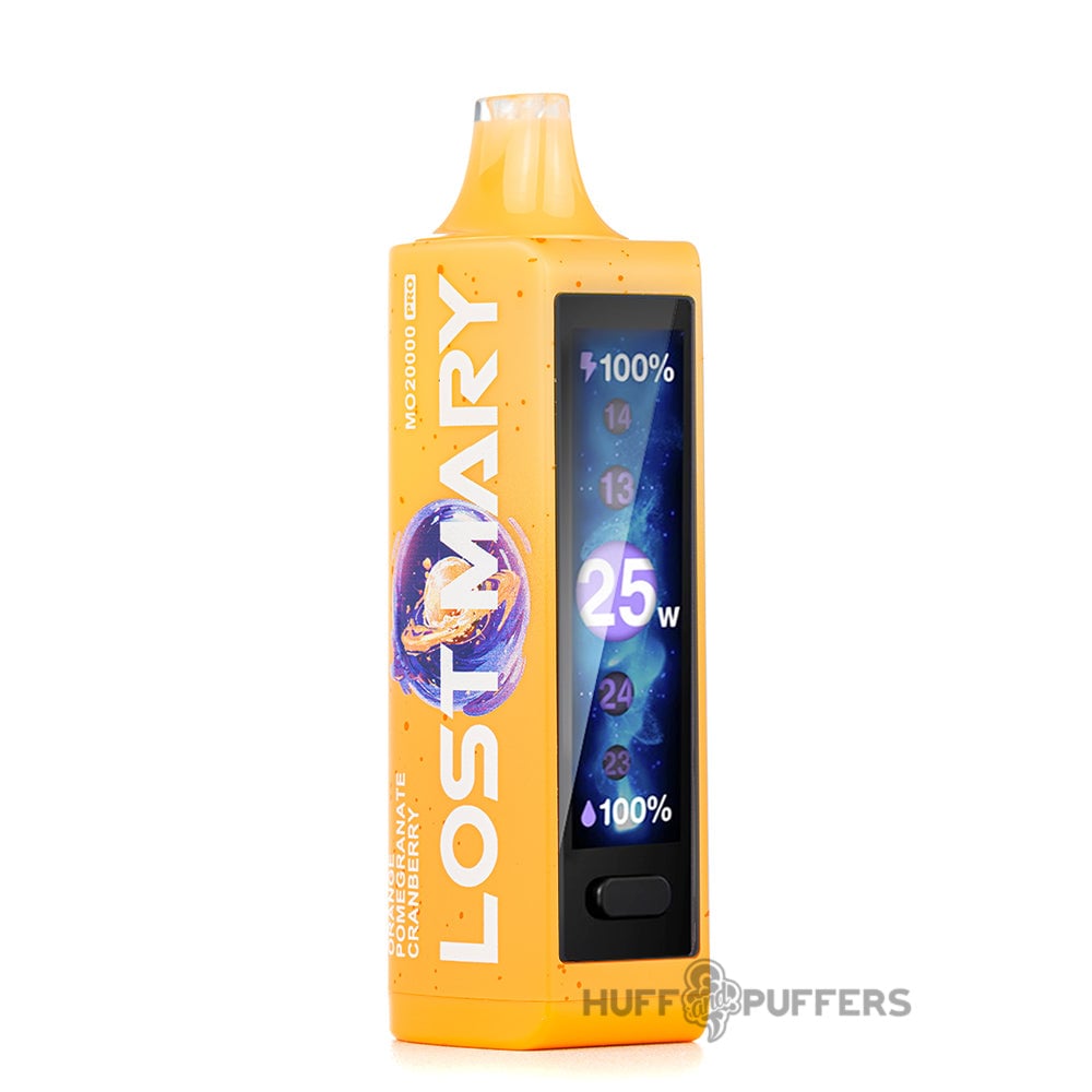 lost mary vape mo20000 flavors Pro Disposable Citrus Breeze Pro Butter Cookie Size:10 Pack Clear Flum Float