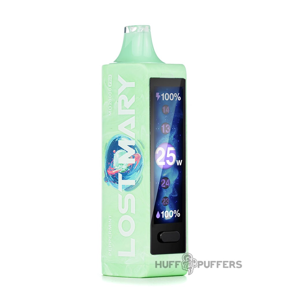 peppermint lost mary mo20000 Pro Disposable Vape FDA Warns Makers of puf bar Flavor:Blue Razz