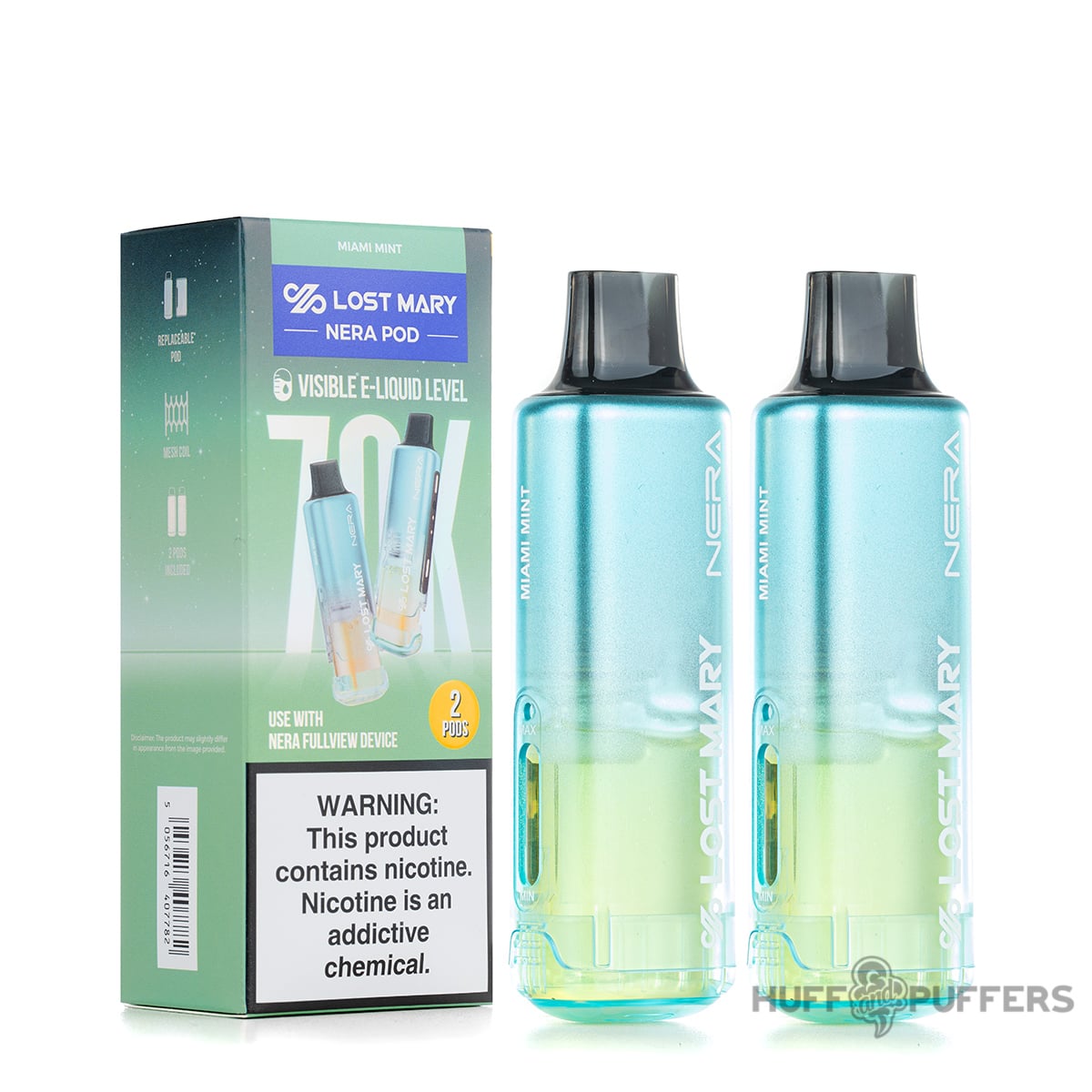 lost mary vape with pods Nera Fullview Refill Select Quantity: (Buy More to Save More):5Pcs  (Buy 5 Pcs for $15.89 Each Pc) Fumee Smoke | SMOK group flavour-fruit