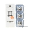 Lost Vape UB Max X1 Coils 0.15 ohm 3-pack with packaging