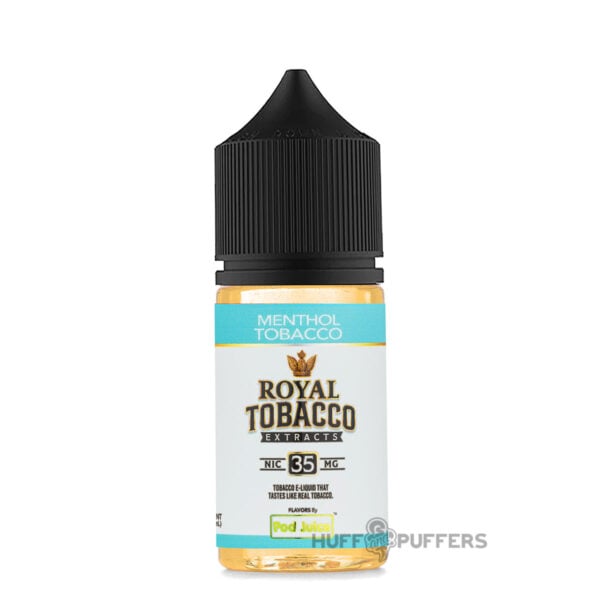 Royal Tobacco Extracts Salt - Menthol Tobacco 30mL