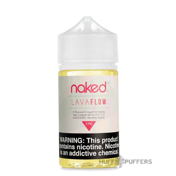 naked-100-lava-flow-e-juice lava flow naked 100 e-juice 60ml bottle