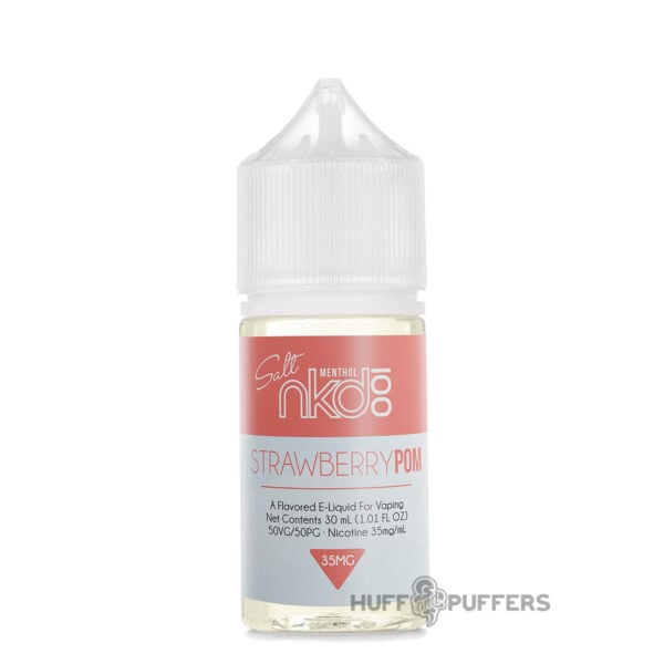 naked-100-salt-menthol-strawberry-pom-30ml Naked 100 Salt Menthol Strawberry Pom E-Juice 30mL