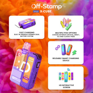 Off-Stamp Crystal Cube Kit features