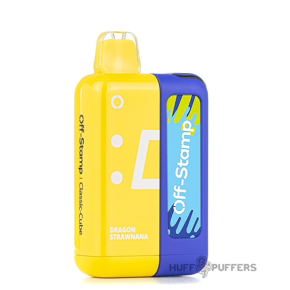 vape with battery that comes off Off-Stamp X-Cube Kit - 25K Puffs Offers The Rising Wave of E-liquid flavor:Fcukin FAB