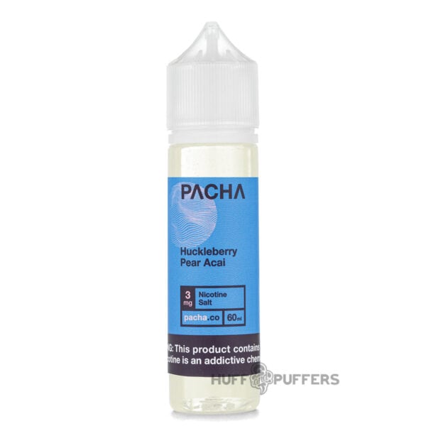 pacha-huckleberry-pear-acai-60ml Pacha Huckleberry Pear Acai E-Juice 60mL