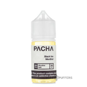 Pacha Black Ice Menthol Salt Nicotine E-Juice 30ml