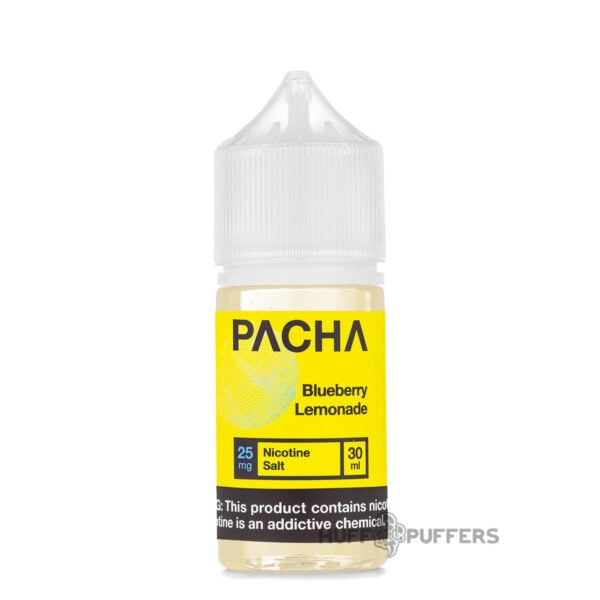 pacha-salt-nic-blueberry-lemomade-30ml Pacha Blueberry Lemonade Salt Nicotine E-Juice 30ml