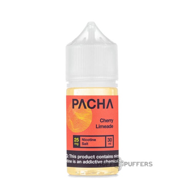 pacha-salt-nic-cherry-limeade-30ml Pacha Cherry Limeade Salt Nicotine E-Juice 30ml