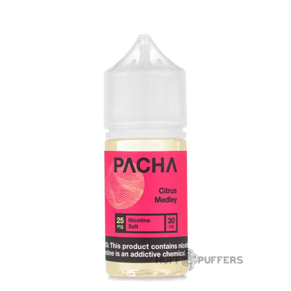 pacha-salt-nic-citrus-medley-30ml Pacha Citrus Medley Salt Nicotine E-Juice 30ml