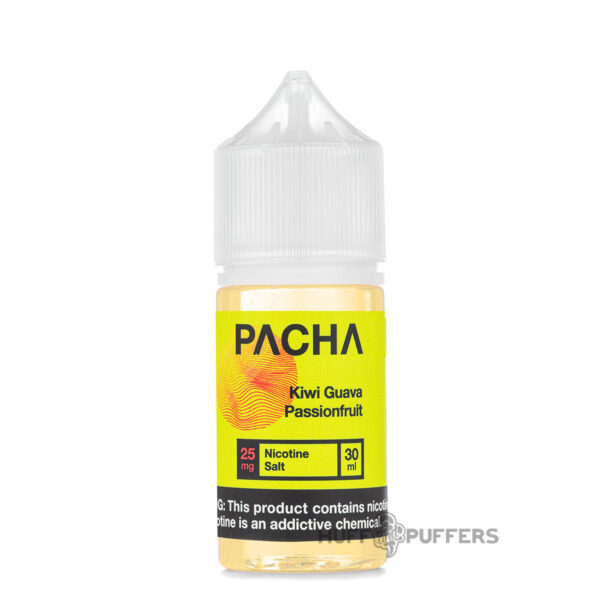 pacha-salt-nic-kiwi-guava-passionfruit-30ml Pacha Kiwi Guava Passionfruit Salt Nicotine E-Juice 30ml