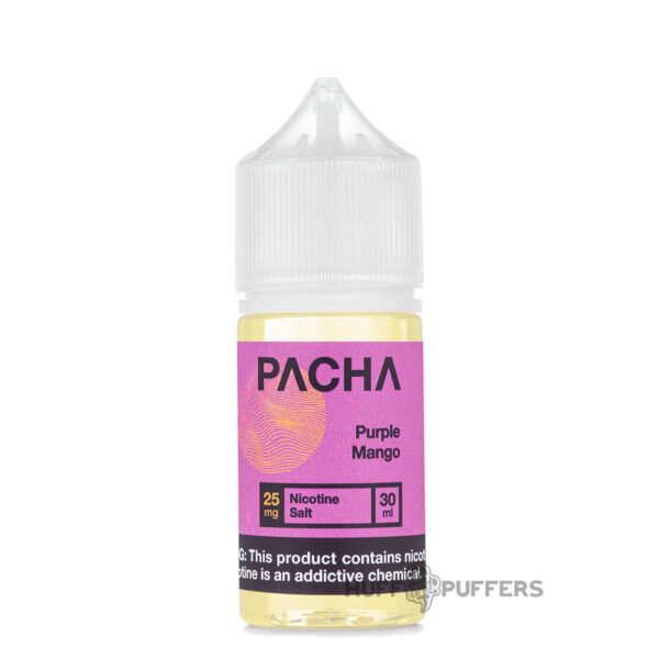 pacha-salt-nic-purple-mango-30ml Pacha Purple Mango Salt Nicotine E-Juice 30ml