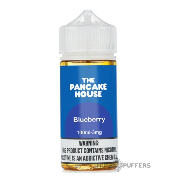 pancake-house-blueberry-e-juice Blueberry E-Juice 100mL by The Pancake House