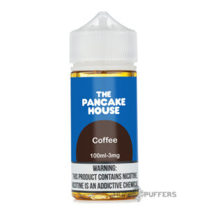 Coffee E-Juice 100mL by The Pancake House