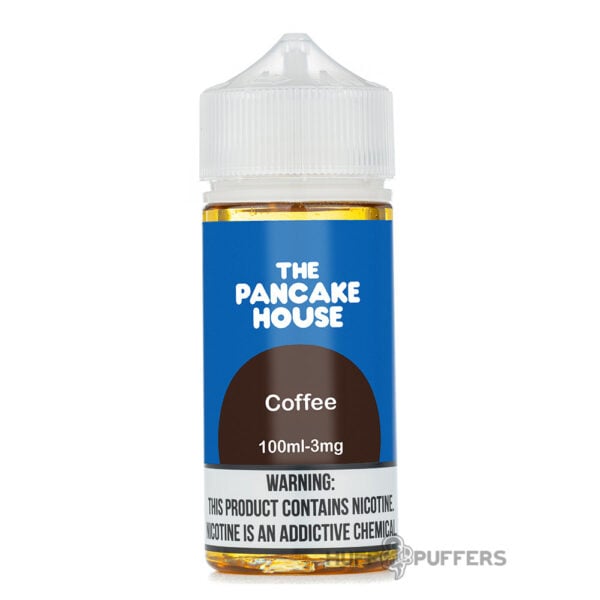 pancake-house-coffee-e-juice Coffee E-Juice 100mL by The Pancake House