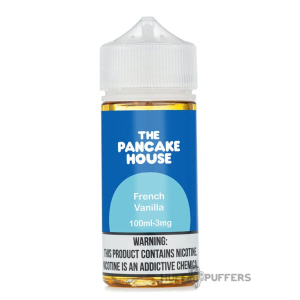 pancake-house-french-vanilla-e-juice French Vanilla E-Juice 100mL by The Pancake House