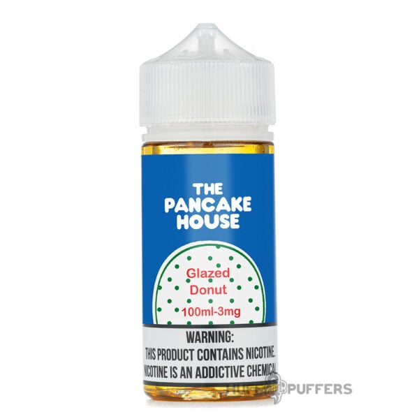 pancake-house-glazed-donut-e-juice Glazed Donut E-Juice 100mL by The Pancake House