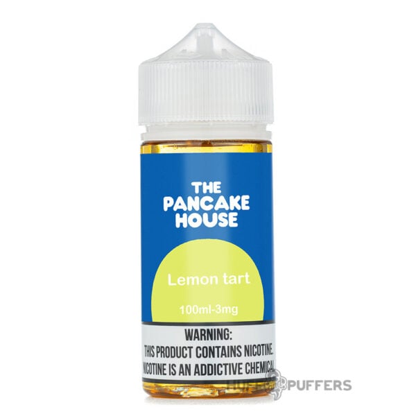 pancake-house-lemon-tart-e-juice Lemon Tart E-Juice 100mL by The Pancake House