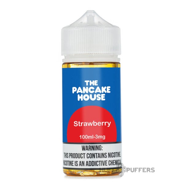 pancake-house-strawberry-e-juice Strawberry E-Juice 100mL by The Pancake House
