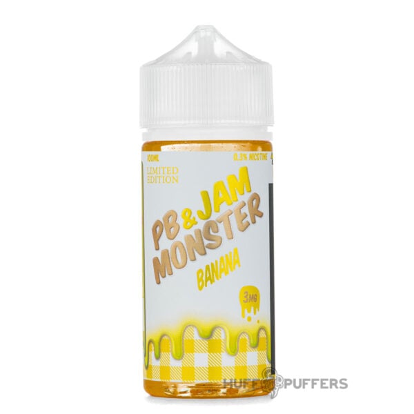 pb-and-jam-monster-banana-e-juice-100ml PB and Banana Jam Monster E-Juice 100ml