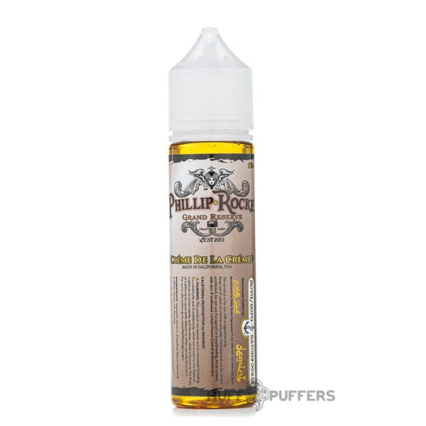 phillip-rocke-grand-reserve-creme-de-la-creme Phillip Rocke Grand Reserve Creme De La Creme 60mL e-juice bottle