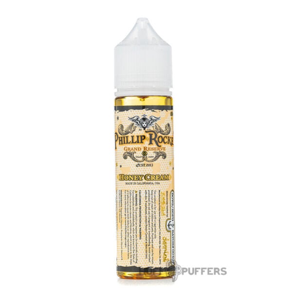 phillip-rocke-grand-reserve-honey-cream Phillip Rocke Grand Reserve Honey Cream 60mL e-jucie bottle