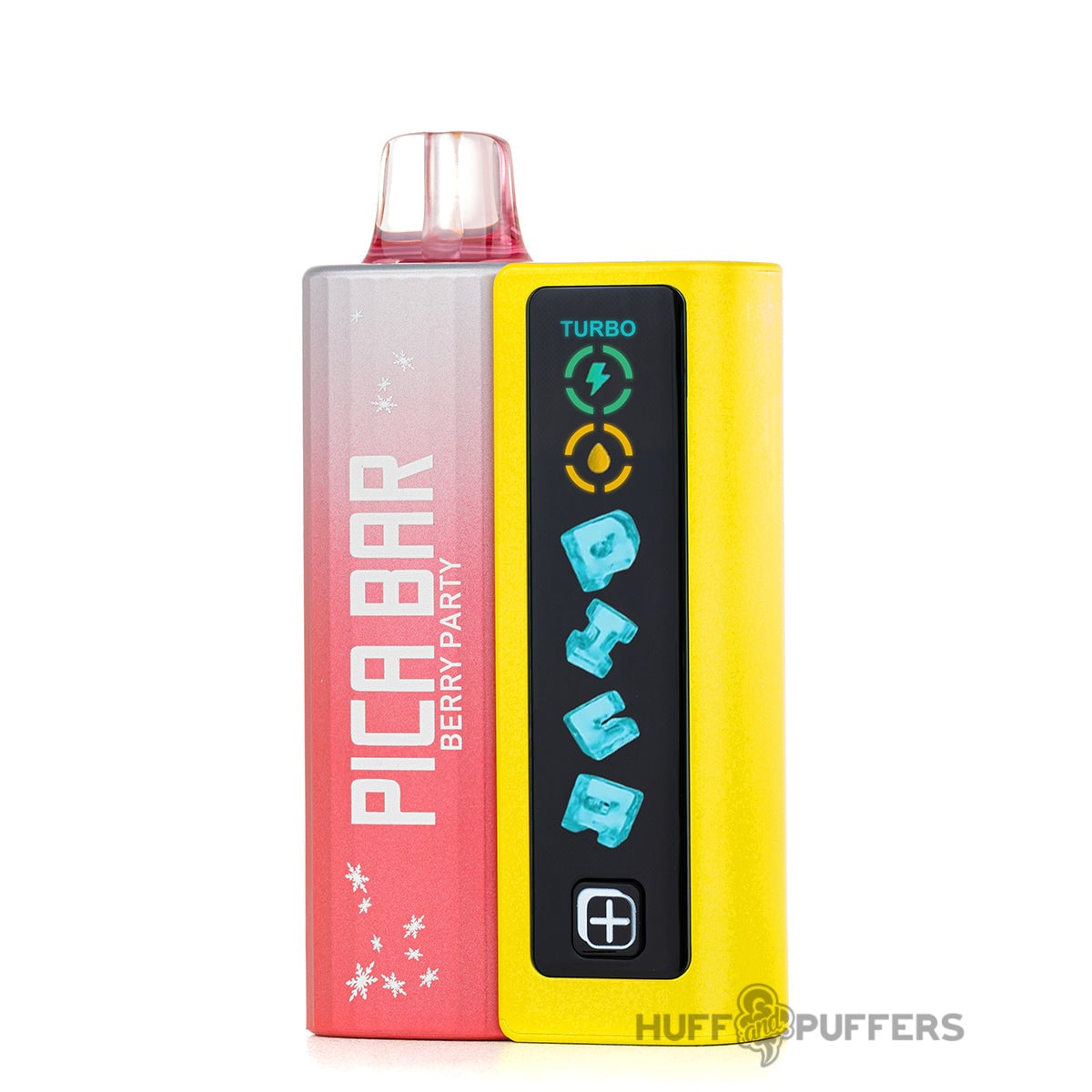 pica bar vape refill Tuning 30K Disposable Kit HQD Pod COLORS:SPRAY BLACK HQD Glaze 12000 -