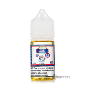 pod energy freeze pod juice salt nicotine e-juice 30ml bottle