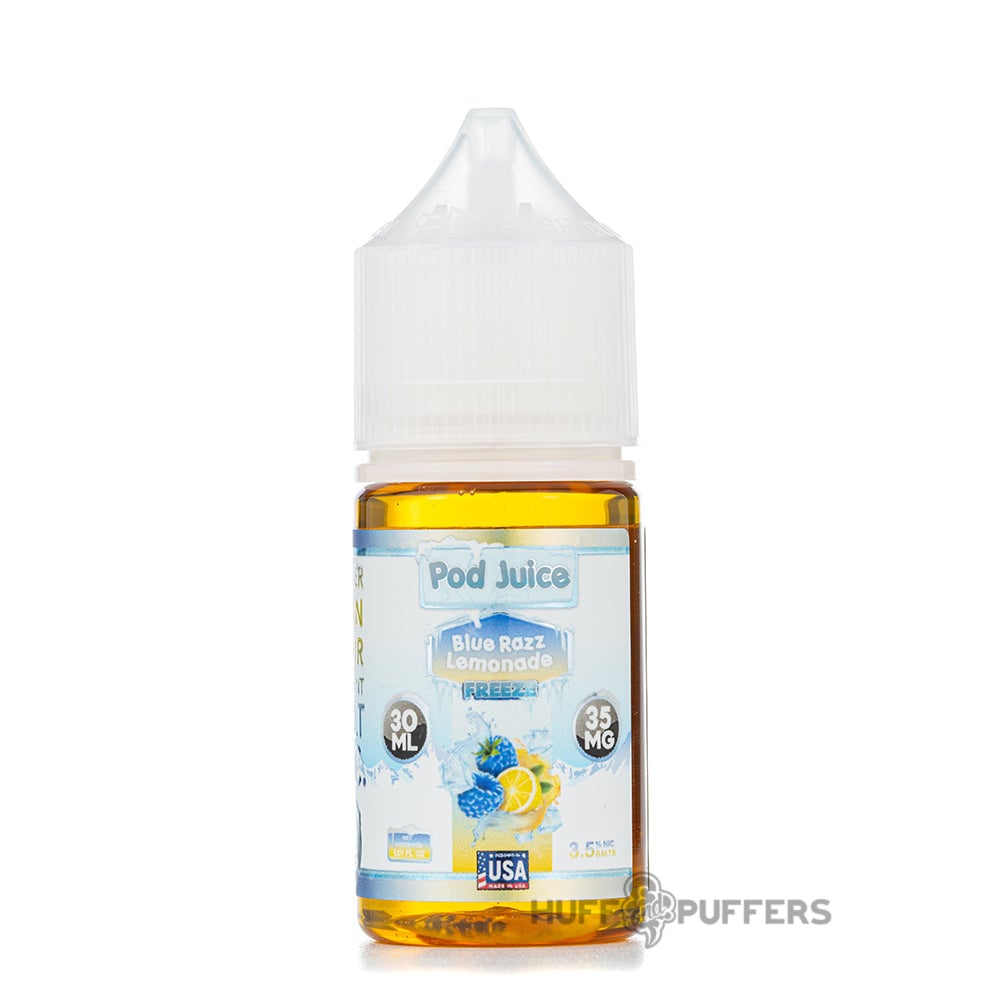 blue razz lemonade vape Pod Juice - Freeze 30mL relax Size:100mL Blue Razz Slushy |