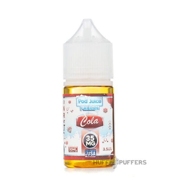 pod-juice-cola-freeze-salt-nicotine-e-juice pod juice cola freeze salt nicotine e-juice 30ml