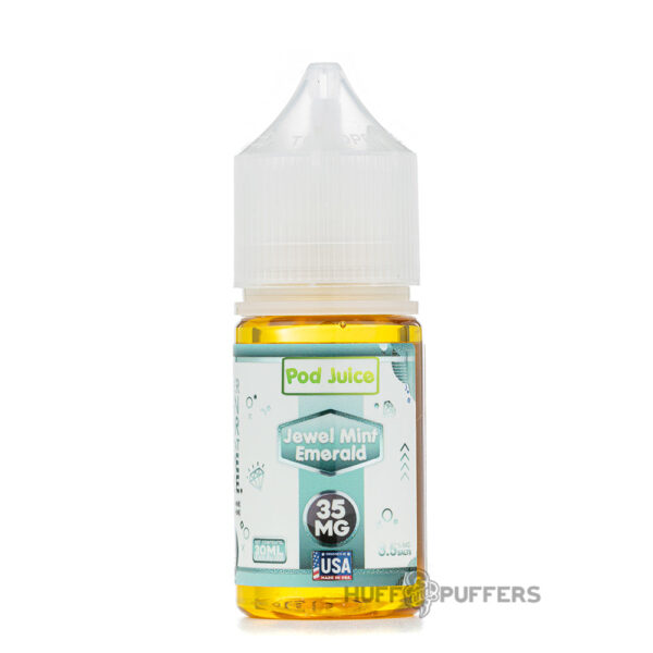 pod-juice-jewel-mint-emerald-salt-nicotine-e-juice pod juice jewel mint emerald salt nicotine e-juice 30ml