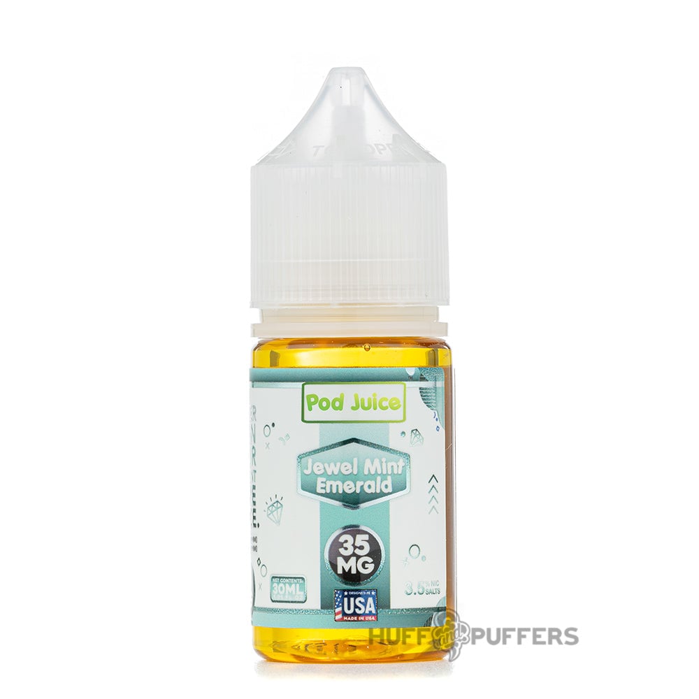 clear emerald vape flavor Pod Juice - Jewel Mint 30mL watermelon wave vape Flavour:Pear Loquat Buy Authentic Vape Pod