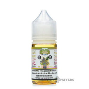 pod juice pineapple lemonade slushy freeze 30ml salt nicotine e-juice bottle