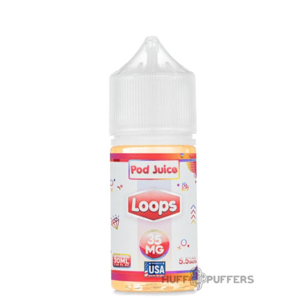 pod-juice-salt-nic-loops-30ml Pod Juice Loops Salt Nicotine 30ml