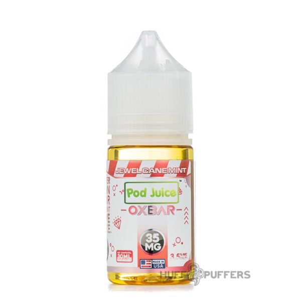 pod-juice-x-oxbar-jewel-cane-mint pod juice x oxbar jewel cane mint salt nicotine e-juice 30ml