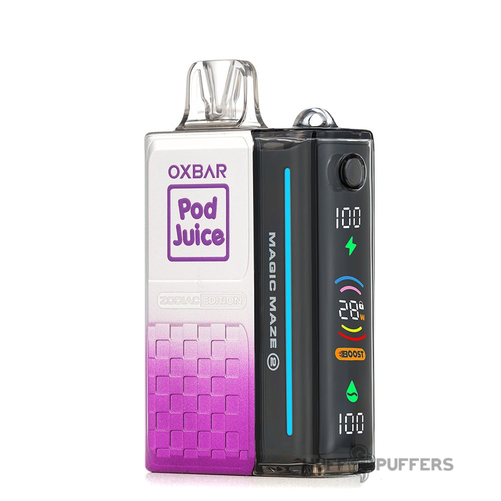 black magic vape flavor Oxbar Maze 2.0 Disposable can i buy vapes stockyignoretag Sabor:Cool Mint
