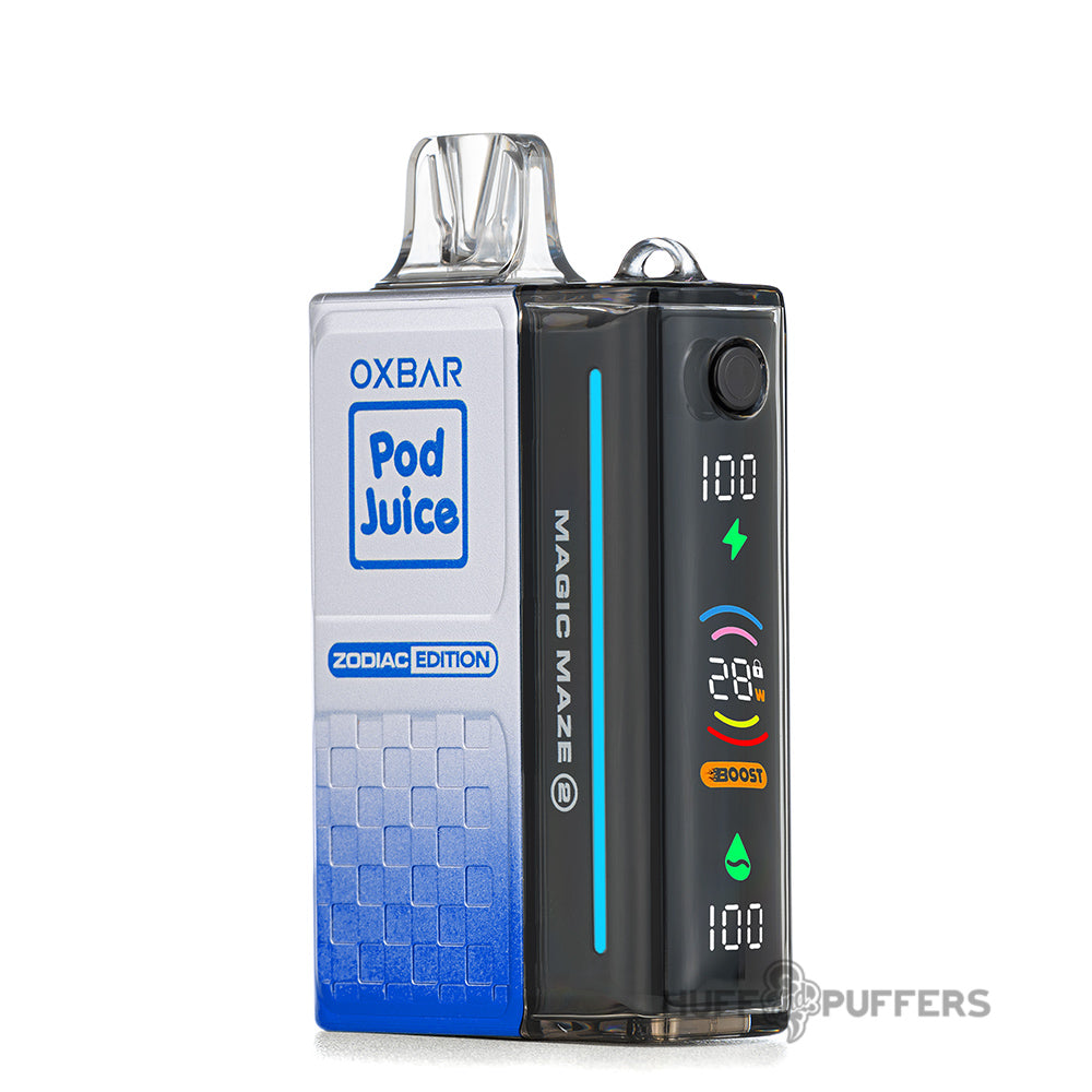 oxbar vape zodiac flavors Magic Maze 2.0 Disposable Size:SPEARMINT M 2021 Voopoo Drag S PNP