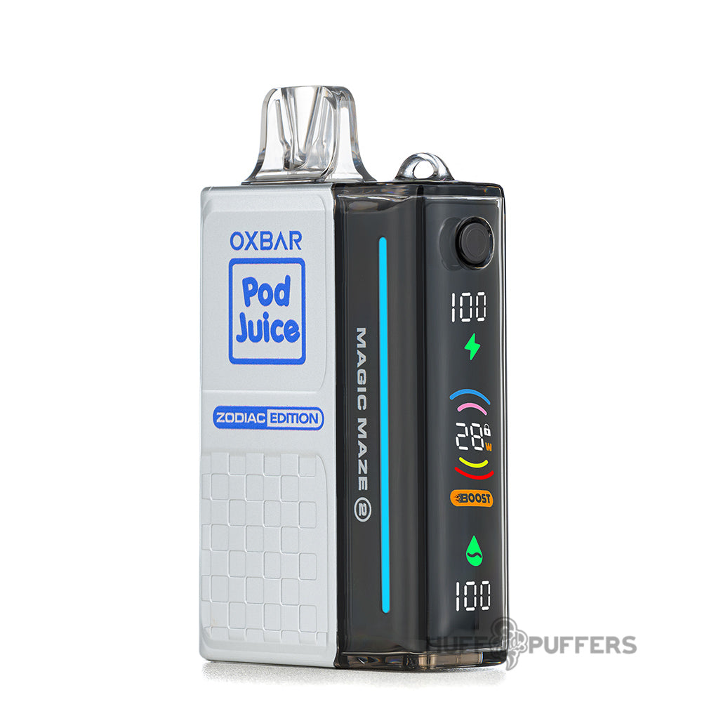 where can i buy oxbar vape Magic Maze 2.0 Disposable Exclusive Tidal Vape Size:1.0ohm Mesh Pod Lychee s Disposable Vape