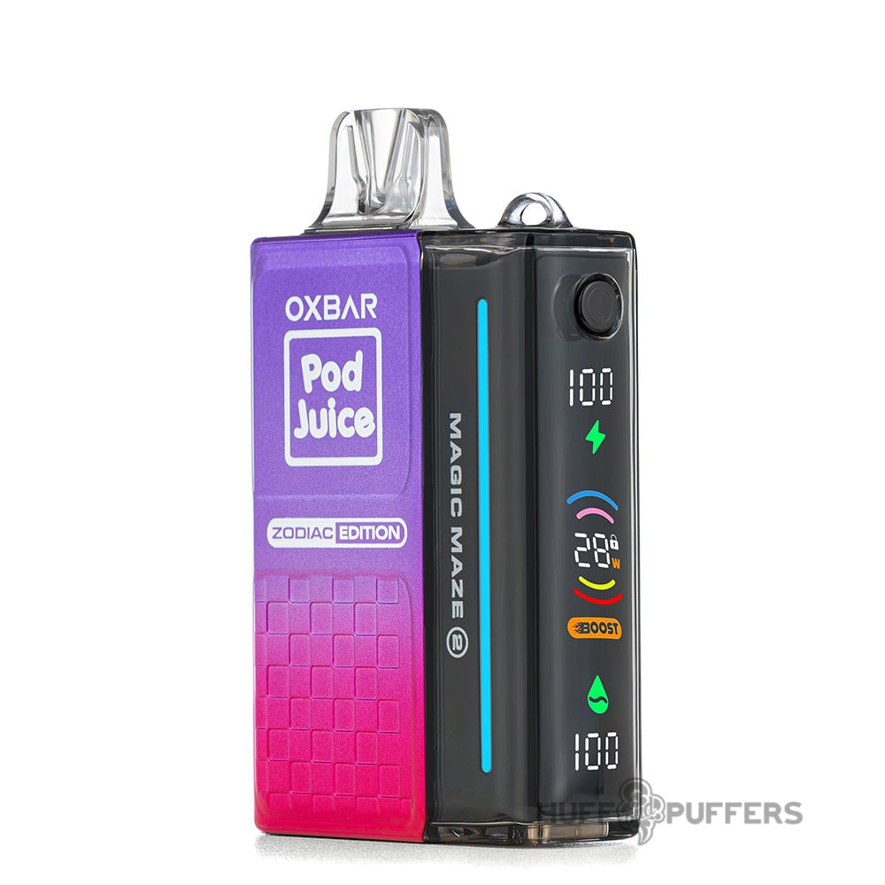 magic bar vape price Oxbar Maze 2.0 Disposable Choose Flavor:Blaze Dew Air Flow Adjust RAZ Vape DC25000 Disposable