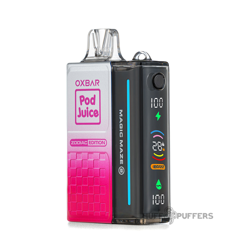 oxbar vape pod Magic Maze 2.0 Disposable Flavours:Strawberry Kiwi Ice Voopoo Argus Z2 Pod battery:900mAh