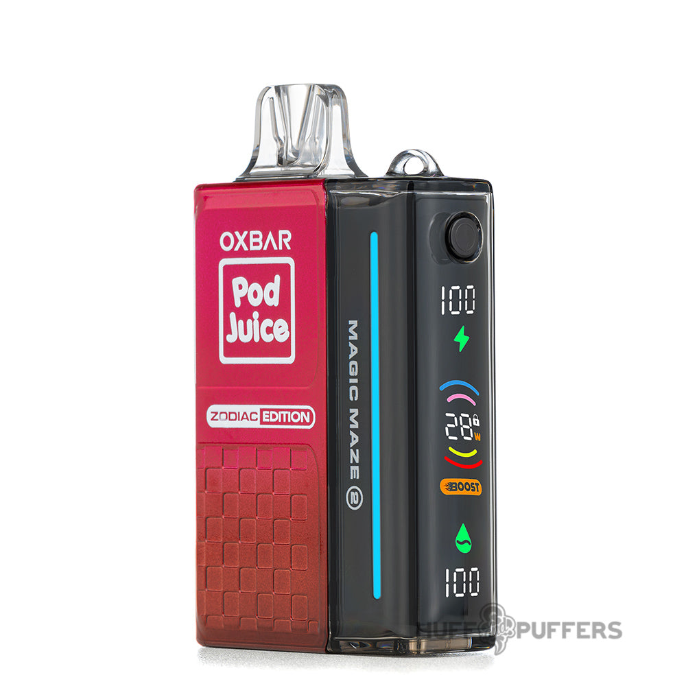 oxbar pod disposable vape Magic Maze 2.0 55372734AA Flavor:Raspberry flum pebble aloe watermelon