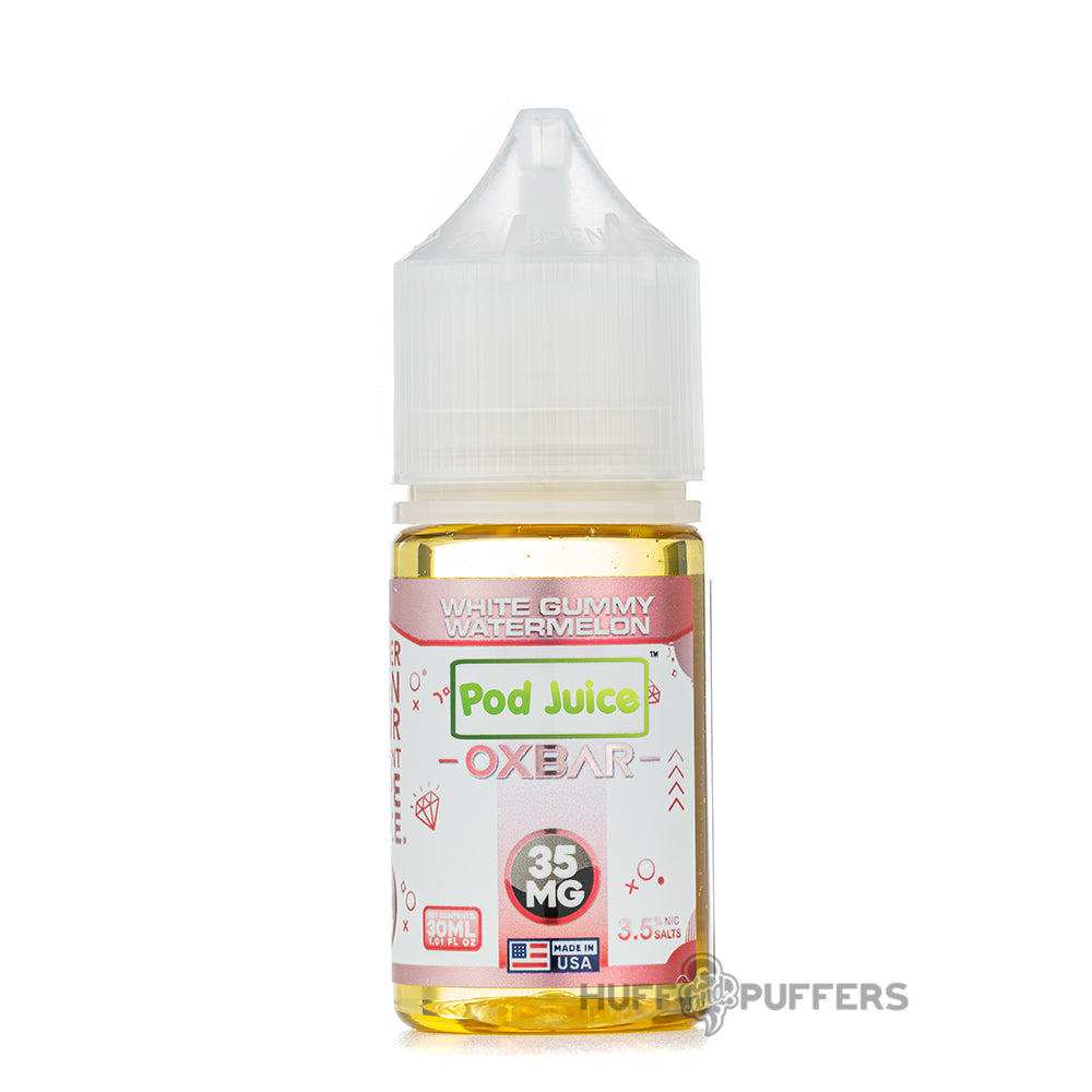raz white gummy watermelon flavor profile - Oxbar x Pod Juice Nicotine Strength:25mg LUSH ICE ruby flavor raz raz