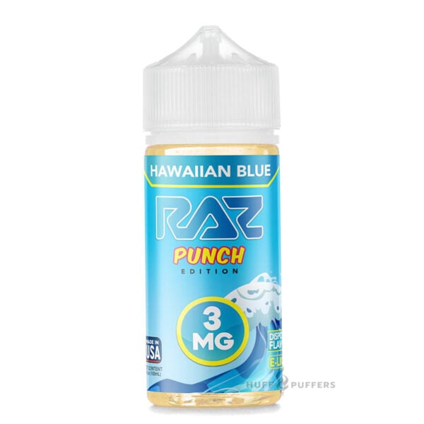 pod-juice-x-raz-hawaiian-blue-punch-e-juice-100ml Pod Juice X Raz Hawaiian Blue Punch E-Juice 100ml