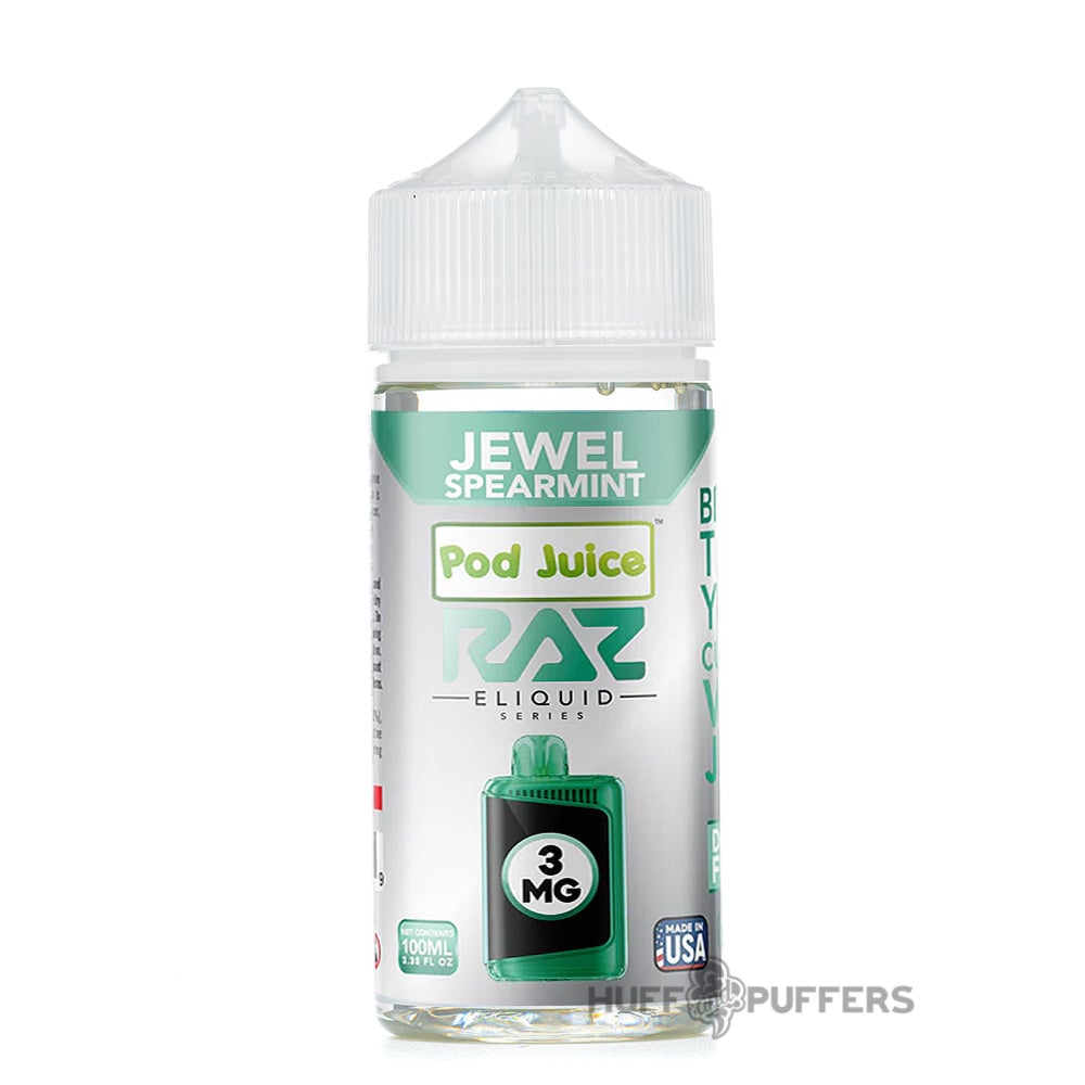 raz menthol vape Jewel Spearmint 100mL E-Juice VUSE DISPO Flavor:Watermelon Berry Buy Voopoo Drag Mini