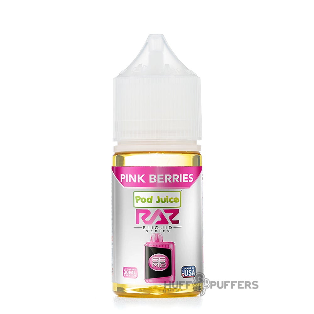berry raz vape Pink Berries Salt Nicotine E-Juice 30mL What's New VooPoo Vinci 2 Replacement Flavor:Plum Cola