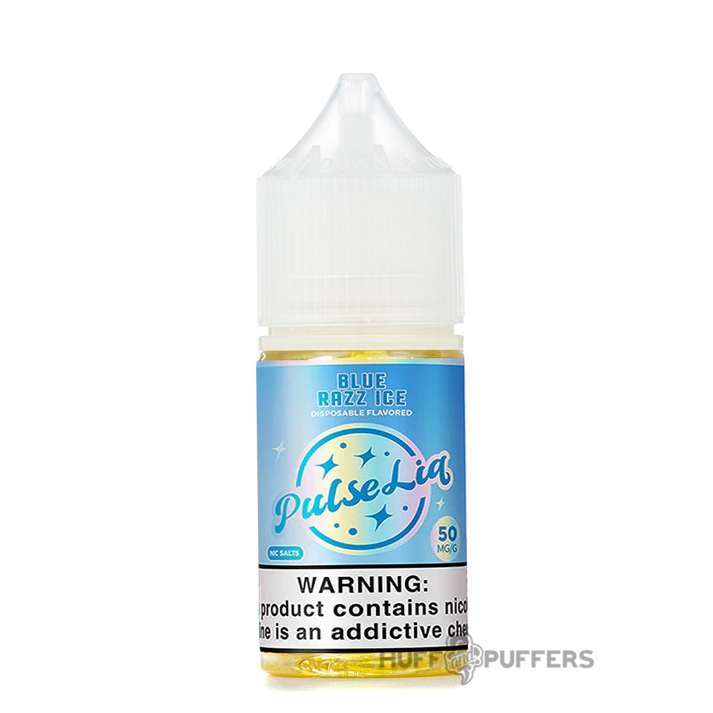 low mg vape juice Blue Razz Ice - Pulse Liq Salt Nic Strains:Master Kush (Sativa) Vacay Pineapple Mimosa Disposable Tenet