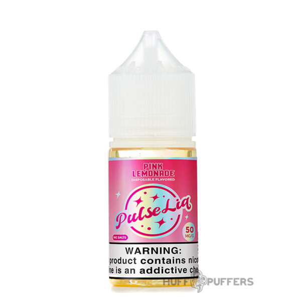 pulse-liq-salt-nic-pink-lemonade pulse liq salt pink lemonade 30ml e-juice