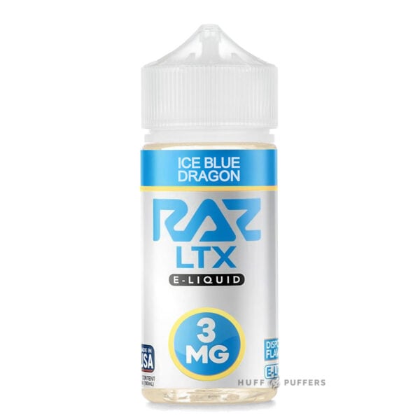 raz-ltx-ice-blue-dragon-e-juice-100ml RAZ LTX Ice Blue Dragon E-Juice 100mL