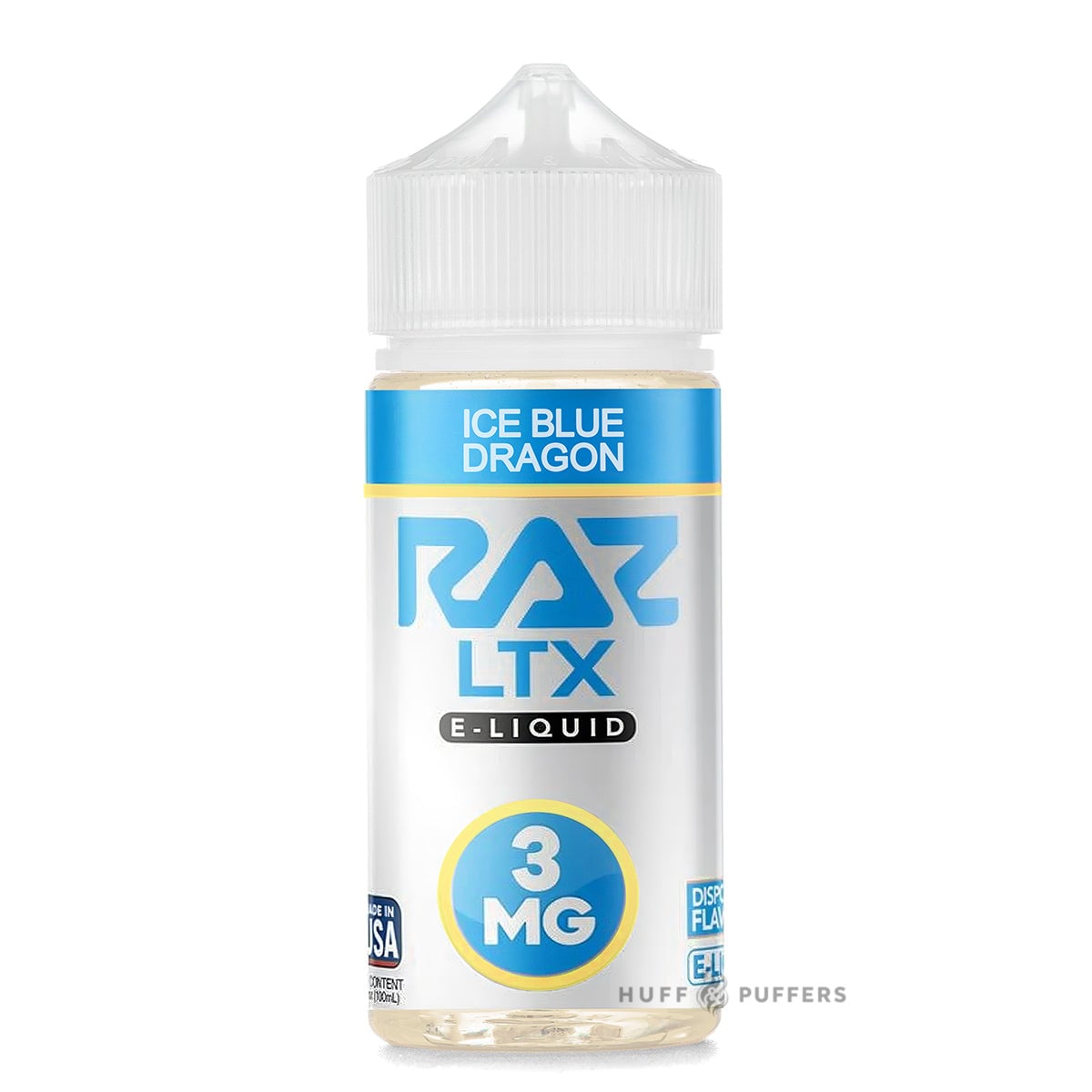 blue razz dragonfruit vape Raz LTX - Ice Dragon 100mL Choose Flavor:Cranberry Lemonade Ice THC-P Disposable Vape VUSE Alto Menthol Pods